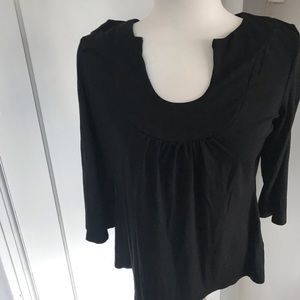 White House Black Market basic black top